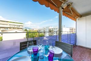 Appartements AIGLON - Agreable 2 pieces - 50 m du bord de mer : photos des chambres