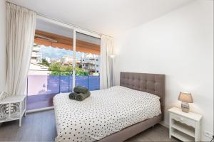 Appartements AIGLON - Agreable 2 pieces - 50 m du bord de mer : photos des chambres