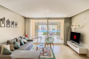 Scenic Pool Front 1 BDR Mangroovy Free Pool & Beach