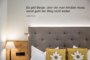 Suite room in Ruhpoldinger Hof
