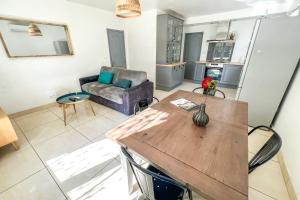 Appartements AC - Car parking - Garden - Near Ramparts : photos des chambres