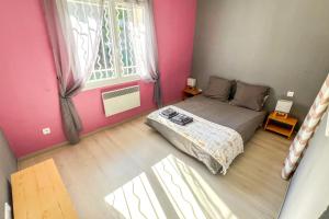Appartements AC - Car parking - Garden - Near Ramparts : photos des chambres
