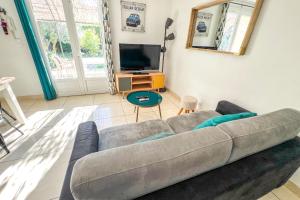 Appartements AC - Car parking - Garden - Near Ramparts : photos des chambres