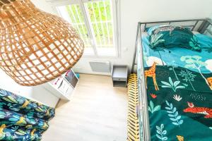 Appartements AC - Car parking - Garden - Near Ramparts : photos des chambres
