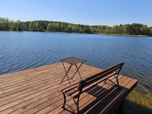 Dom nad jeziorem Morenowe Wzgórze