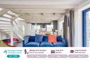 Maison coup de coeur pour 6, pays Bigouden