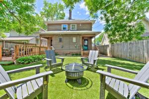 6 Bedroom Duplex Sleeps 14 Close to Lucas Downtown