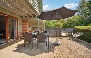 Amazing Home In Samsø With Kitchen
