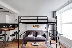 Butte Aux Cailles Charming Studio 4P