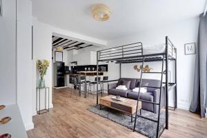 Butte Aux Cailles Charming Studio 4P