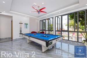 Rio Villa 2 - Đi Bộ Ra Biển 100 Met - Free Bida - Karaoke - Bãi Sau Thùy Vân