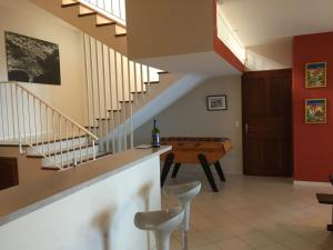 Maison moderne avec vue sur la mer à San-Martino-di-Lota