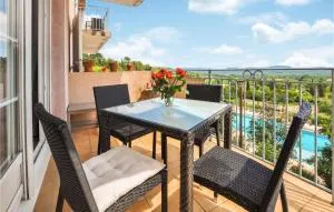 1 Bedroom Gorgeous Apartment In Callian - 锡亚涅河畔圣塞宰尔