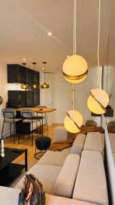 Appartements Appartement 50m de la plage et toutes commodites, plein centre ville et silencieux : photos des chambres