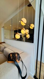 Appartements Appartement 50m de la plage et toutes commodites, plein centre ville et silencieux : photos des chambres