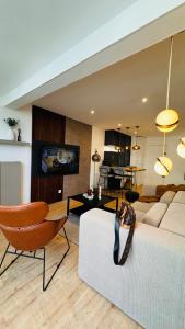 Appartements Appartement 50m de la plage et toutes commodites, plein centre ville et silencieux : photos des chambres