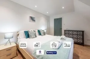 30Nights Specials ! Spectacular Lakeside Cottage Sleeps 6 By Finesse Stays Short Lets & Serviced Accommodation Norwich With Free WiFi - 斯塔勒姆