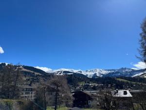Studio Cosy cœur de Megève Le Soleil Levant