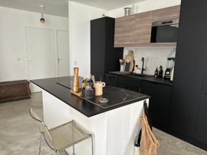 Au pied du stade de france