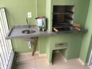 Ap 2 dorm piscina e varanda gourmet-14B Lion-carol