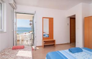 Nice Apartment In Stanici With Wifi