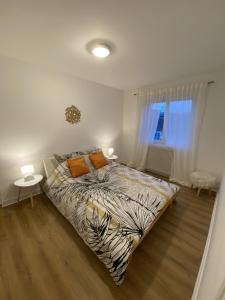 Appartements Au Sunrise T4 : photos des chambres