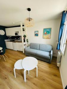 Appartements Studio renove a deux pas du port - Escale Opaline : Studio