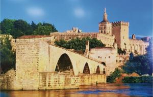 Maisons de vacances Cozy Home In Avignon With Wifi : photos des chambres