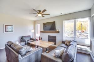 Ski-InandSki-Out Granby Townhouse with Private Hot Tub