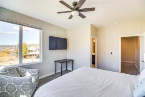 Ski-InandSki-Out Granby Townhouse with Private Hot Tub