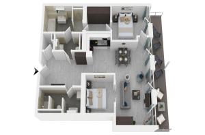 5-Sterne-Ferienwohnung Windröschen im Ostseebad