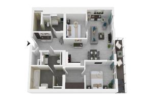 Moderne 5 Sterne Ferienwohnung Strandlilie