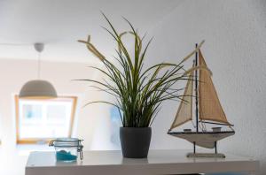 Studio - Modernes Design nahe Müritzstrand & Wellness