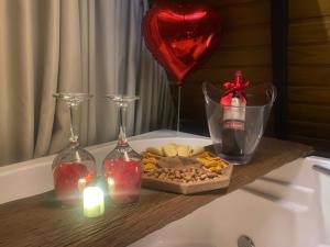 Chalé Miraflores em São Martinho com vista para as montanhas