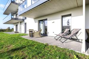 Ferienapartment Kleiner Strandkorb - Ihr Rückzugsort zwischen Ostsee und Bodden