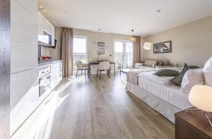 Ferienapartment Kleiner Strandkorb - Ihr Rückzugsort zwischen Ostsee und Bodden