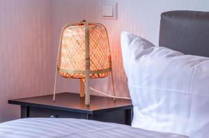 Inselzauber - 5 Sterne Ferienwohnung mit Blick auf den Malchower See