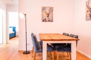 Inselzauber - 5 Sterne Ferienwohnung mit Blick auf den Malchower See