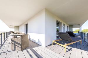 Strandluft - 5 Sterne Ferienwohnung mit Infrarotkabine