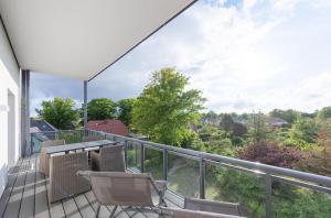 Boddentraum - 5 Sterne Ferienwohnung mit Blick auf das malerische Ostseebad Wustrow