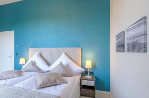 Käptenslounge - Ferienapartment für vier Personen mit Westbalkon und komfortabler Ausstattung