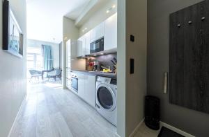 Admiralssuite - Exklusive 5-Sterne-Ferienwohnung mit Westbalkon in der Seefahrtsschule Wustrow