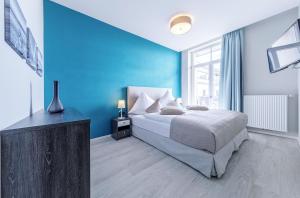 Sandwelle 5 Sterne Apartment mit Boddenblick