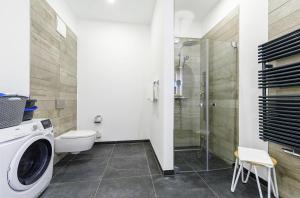 Sandwelle 5 Sterne Apartment mit Boddenblick