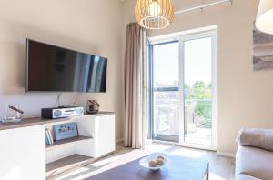 Magelan Suite - 5 Sterne Ferienwohnung mit Balkon für 3 Personen