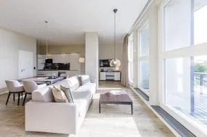 Ostseepanorama - mit Balkon und Boddenblick - Wustrow