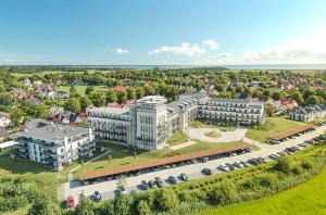 Ostseepanorama - mit Balkon und Boddenblick