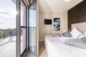 Sommertraum - Charmante 3-Zimmer Wohnung mit Eckbalkon in Wustrow