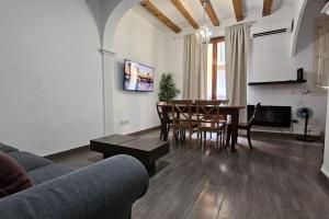 Romantic 19th century apartment