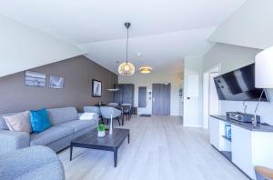 Seebadperle - 5 Sterne Ferienwohnung - Exklusives Ambiente zwischen Ostsee und Bodden